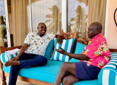 File image of DCP leaders Rigathi Gachagua and Cleophas Malala.